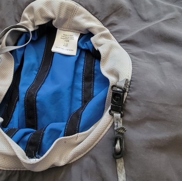 Outdoor Research Kids Blue Sun Hat - Picture 2 of 3